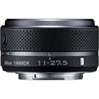 Nikon 1 Nikkor 11-27.5mm f/3.5-5.6 Zoom Lens for Nikon 1 AW1 - Black 0
