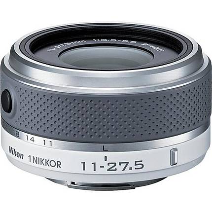 Nikon 1 Nikkor 11-27.5mm f/3.5-5.6 Zoom Lens for Nikon 1 AW1 - White