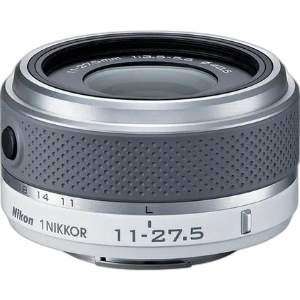 Nikon 1 Nikkor 11-27.5mm f/3.5-5.6 Zoom Lens for Nikon 1 AW1 - White