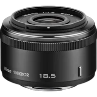 Nikon 1 Nikkor 18.5mm f/1.8 Wide Angle Lens for Nikon 1 - Black 0