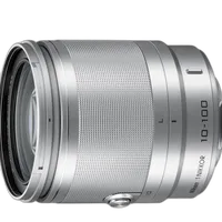 Nikon 1 Nikkor 10-100mm f/4.0-5.6 VR Wide Angle Lens for Nikon 1 - Silver 1