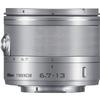 Nikon 1 Nikkor 6.7-13mm f/3.5-5.6 VR Wide Angle Lens for Nikon 1 - Silver