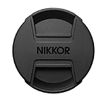 Nikon LC-67B 67mm Snap-On Front Lens Cap