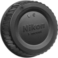 Nikon LF-4 Rear Lens Cap 0