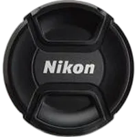 Nikon LC-62 Snap-On Front Lens Cap 62mm 0