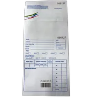 Order Envelope (1000 Per Box) 9-Inch  COLORS 0