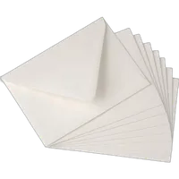 5X7  White  Greeting Card  Envelope  (1000 Count) Heavy Weight Paper 0