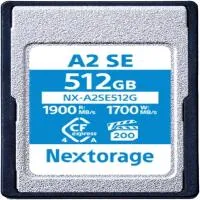 Nextorage 512GB NX-A2SE CFexpress Type A 4.0 Memory Card 0