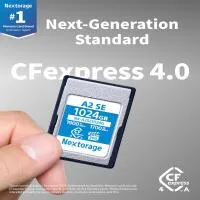 Nextorage 512GB NX-A2SE CFexpress Type A 4.0 Memory Card 1