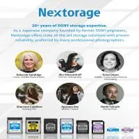Nextorage 512GB NX-A2SE CFexpress Type A 4.0 Memory Card 2