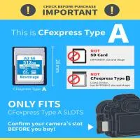 Nextorage 512GB NX-A2SE CFexpress Type A 4.0 Memory Card 3