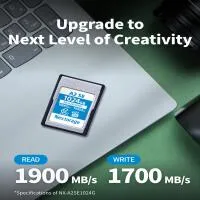 Nextorage 512GB NX-A2SE CFexpress Type A 4.0 Memory Card 5
