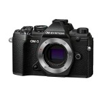 OM System OM-5 Mirrorless Camera (Black, Body Only)