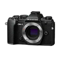 OM SYSTEM OM-5 Mirrorless Camera (Black, Body Only) 0
