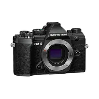 OM SYSTEM OM-5 Mirrorless Camera (Black, Body Only) 4