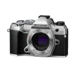 OM System OM-5 Mirrorless Camera (Silver, Body Only)