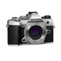 OM SYSTEM OM-5 Mirrorless Camera (Silver, Body Only) 5