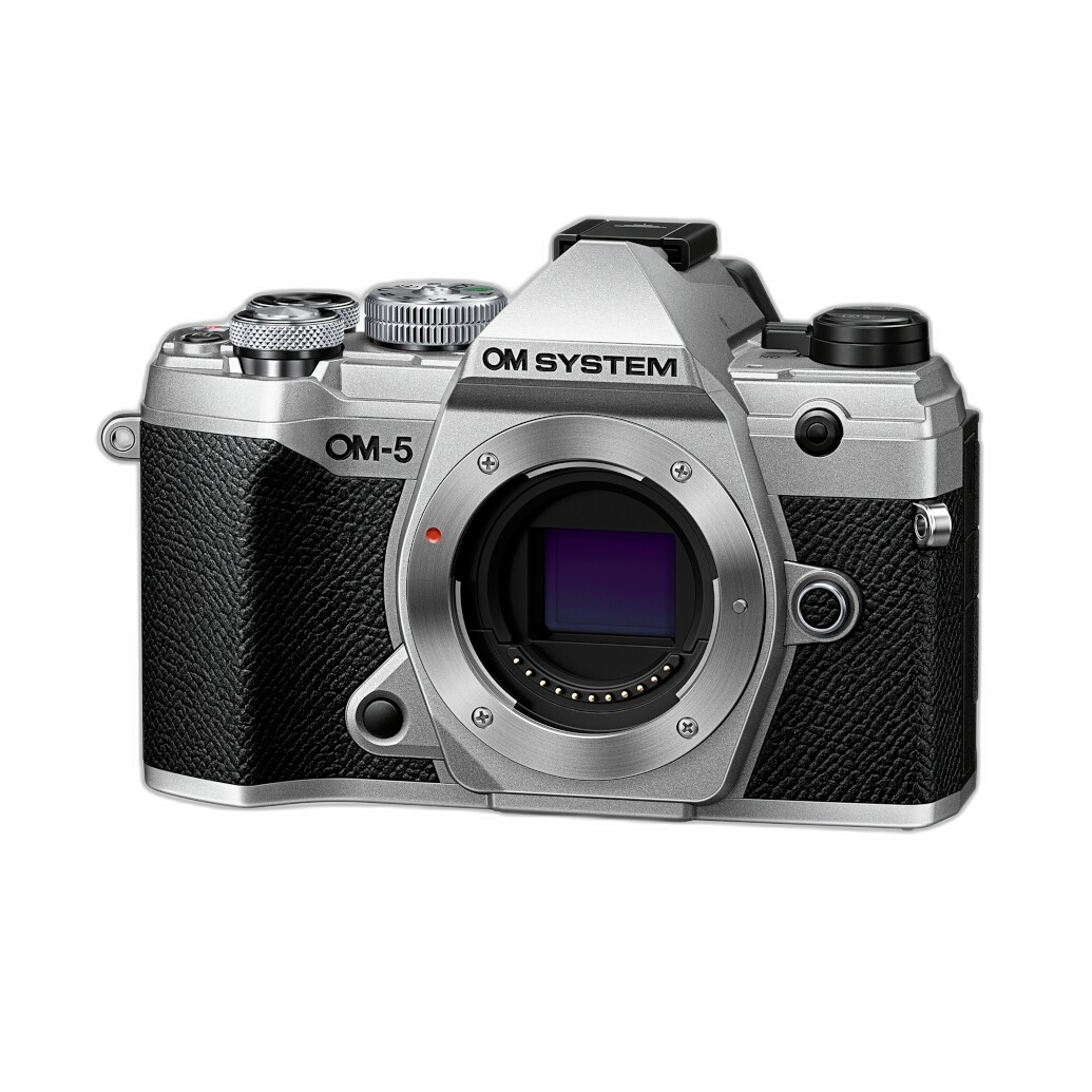 OM SYSTEM OM-5 mirrorless camera suited for lightweight shoulder bags and sling bags