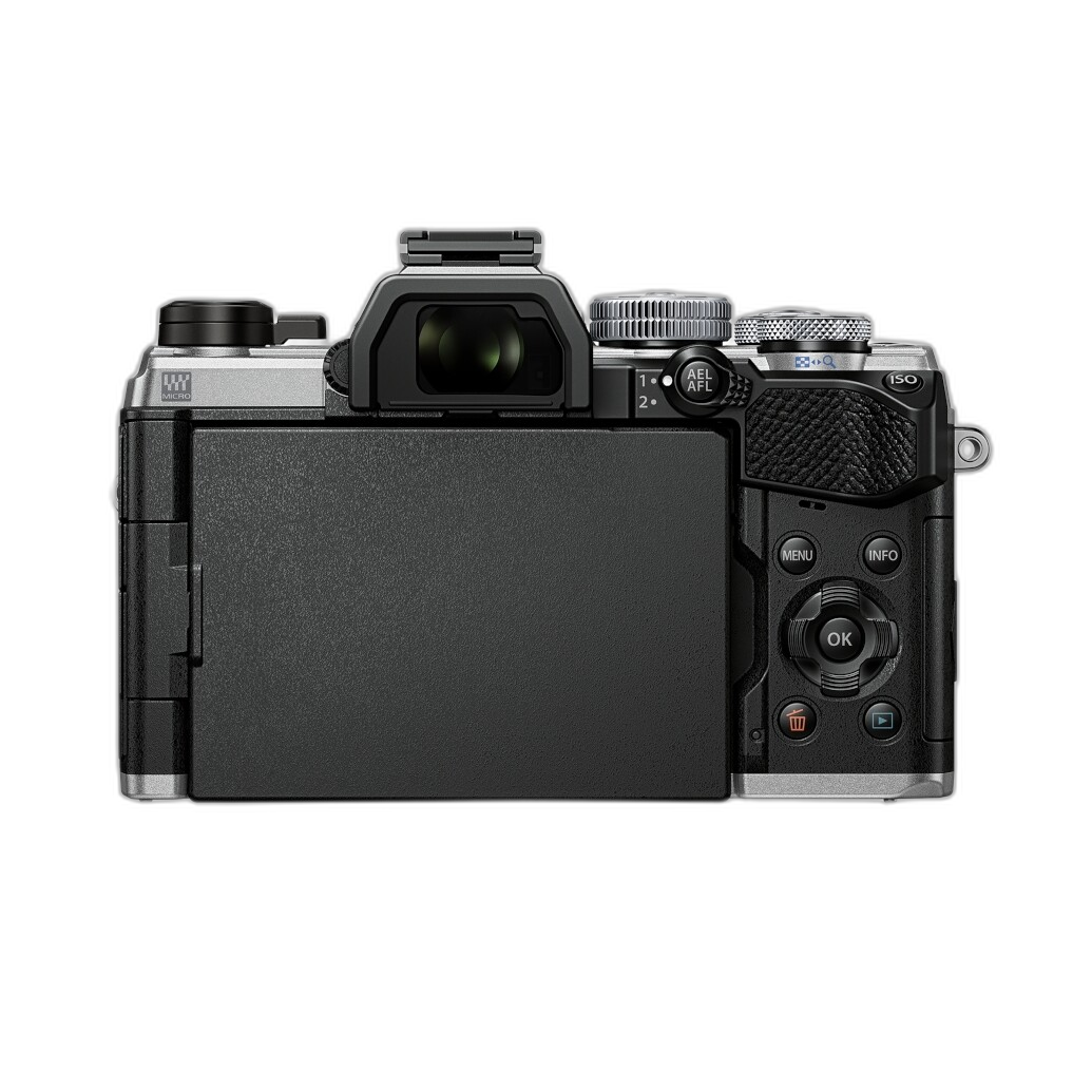 OM SYSTEM OM‑5 rear view