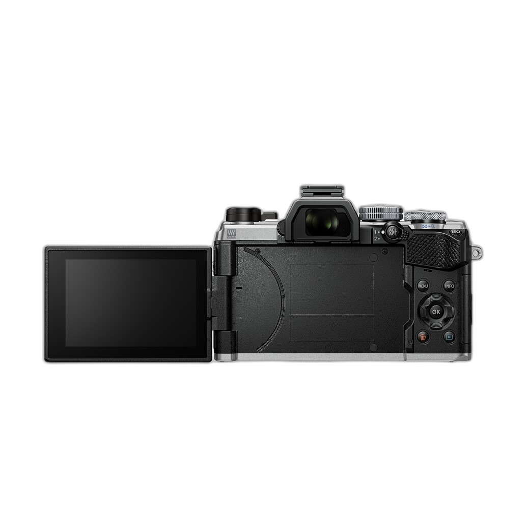 OM SYSTEM OM-5 top angle