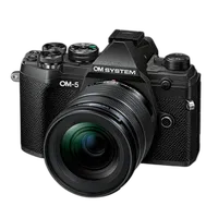 OM SYSTEM OM-5 Mirrorless Camera (Black) with 12-45mm f/4.0 PRO Lens 2
