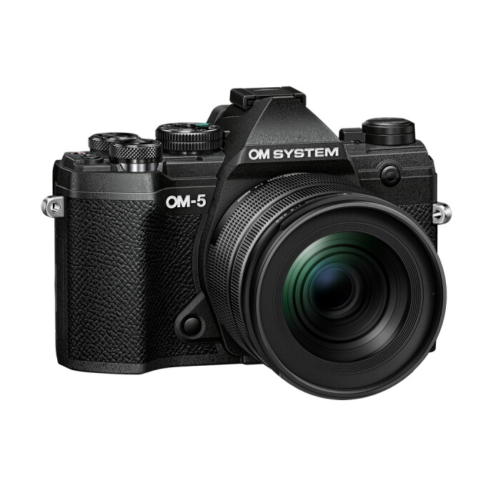 OM SYSTEM OM‑5 with 12‑45mm f/4.0 PRO Lens