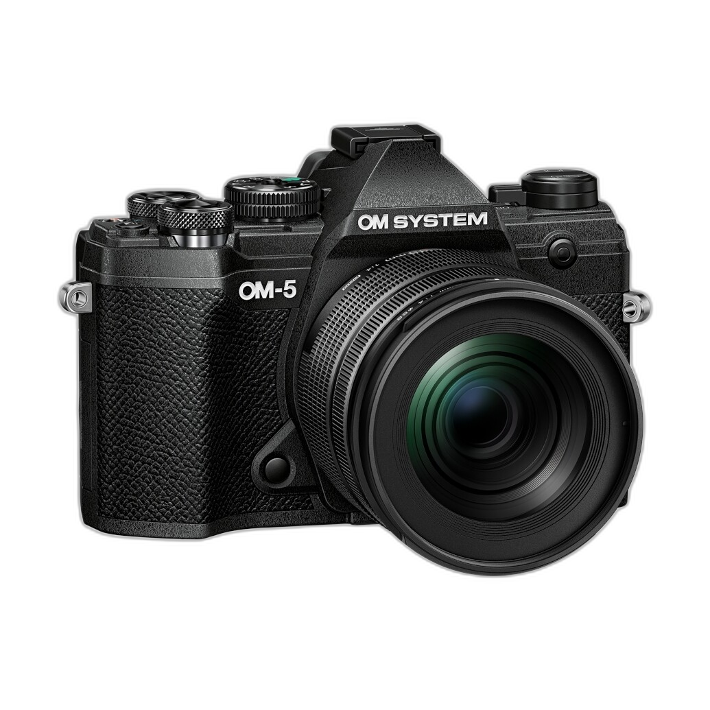 OM SYSTEM OM-5 with 12-45mm f/4 PRO Lens