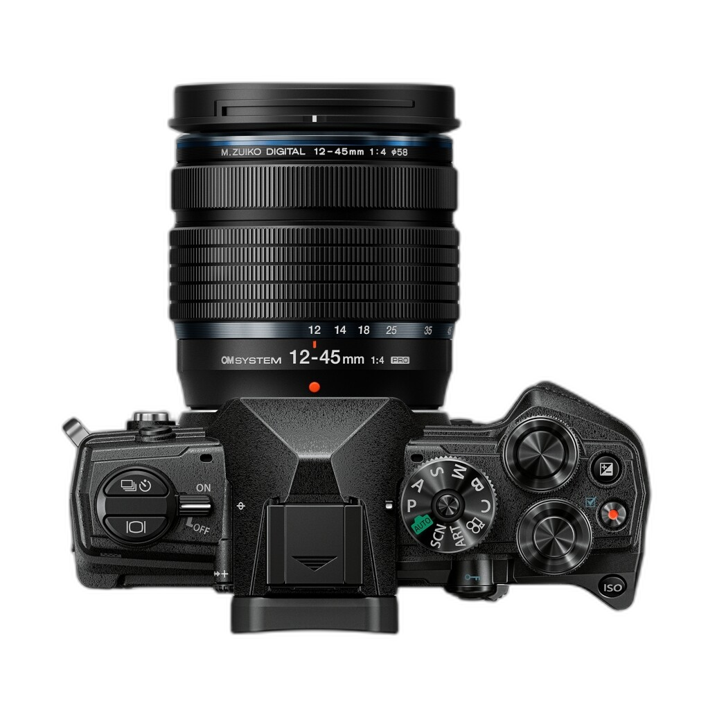 OM SYSTEM OM-5 with 12-45mm f/4 PRO lens