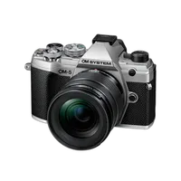 OM SYSTEM OM-5 Mirrorless Camera (Silver) with 12-45mm f/4.0 PRO Lens 2