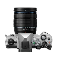 OM SYSTEM OM-5 Mirrorless Camera (Silver) with 12-45mm f/4.0 PRO Lens 3