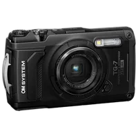 OM SYSTEM Tough TG-7 Digital Camera (Black) 0