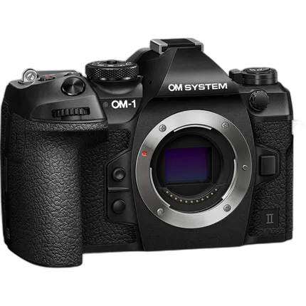 OM SYSTEM OM-1 Mark II Mirrorless Camera (Body Only)