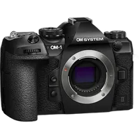 OM SYSTEM OM-1 Mark II Mirrorless Camera (Body Only) 0