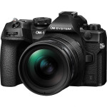 OM SYSTEM OM-1 Mark II Mirrorless Camera with 12-40mm f/2.8 Lens