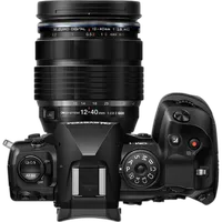 OM SYSTEM OM-1 Mark II Mirrorless Camera with 12-40mm f/2.8 Lens 1