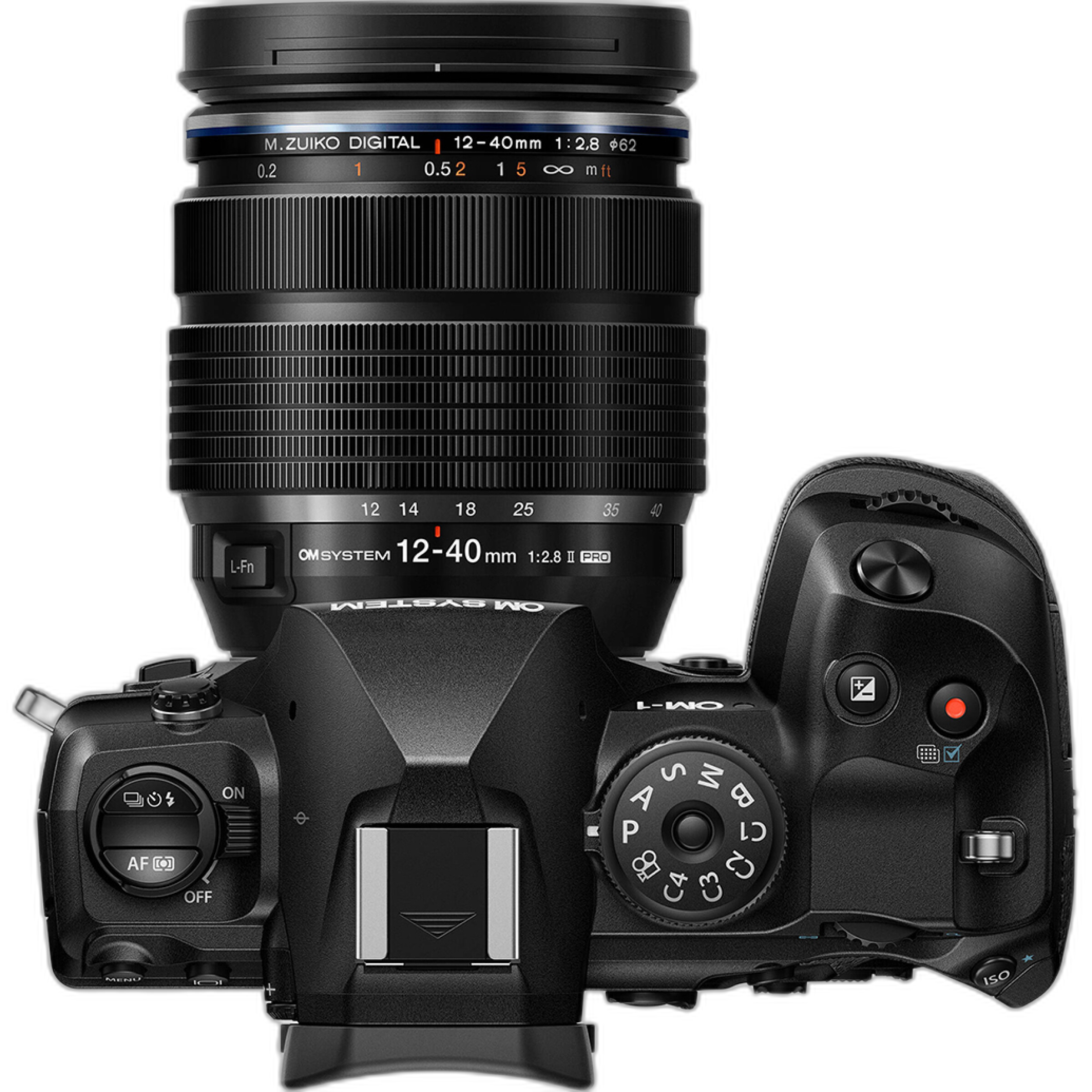 OM SYSTEM OM-1 Mark II camera angle