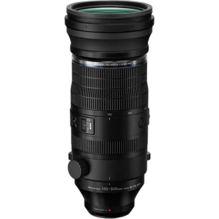 OM SYSTEM M.Zuiko Digital ED 150-600mm f/5-6.3 IS Micro Four Thirds Lens