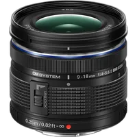 OM SYSTEM M.Zuiko Digital ED 9-18mm f/4-5.6 II Micro Four Thirds Lens 0