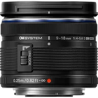 OM SYSTEM M.Zuiko Digital ED 9-18mm f/4-5.6 II Micro Four Thirds Lens 3