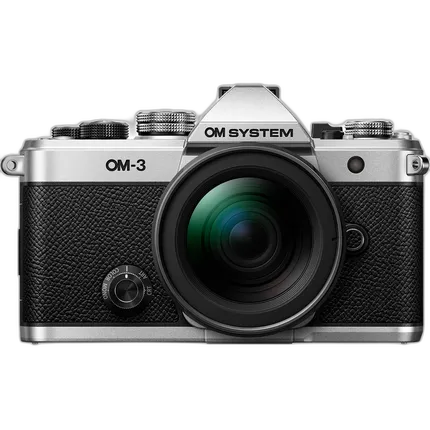 OM SYSTEM OM-3 with M. Zuiko Digital ED 12-45mm F4.0 Pro Kit