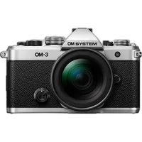 OM SYSTEM OM-3 with M. Zuiko Digital ED 12-45mm F4.0 Pro Kit 0