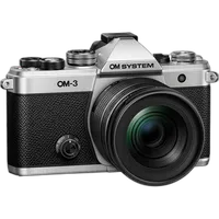 OM SYSTEM OM-3 with M. Zuiko Digital ED 12-45mm F4.0 Pro Kit 2
