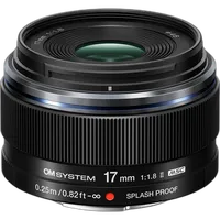 OM SYSTEM M. Zuiko Digital 17mm F1.8 II Lens 0