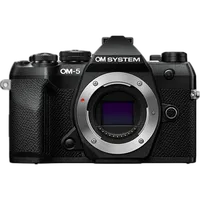 OM SYSTEM OM-5 Mark II Body - Black 0
