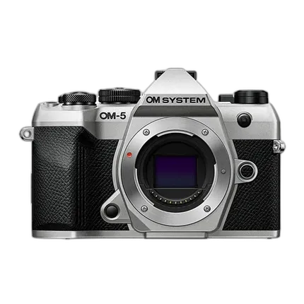 OM SYSTEM OM-5 Mark II Body - Silver