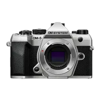 OM SYSTEM OM-5 Mark II Body - Silver 0