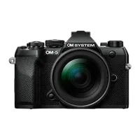 OM SYSTEM OM-5 Mark II Black w/ M.ZUIKO Digital ED 12-45mm F4.0 Pro Kit 1