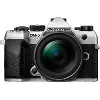 OM SYSTEM OM-5 Mark II Silver w/ M.ZUIKO Digital ED 12-45mm F4.0 Pro Kit 0