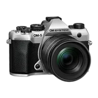 OM SYSTEM OM-5 Mark II Silver w/ M.ZUIKO Digital ED 12-45mm F4.0 Pro Kit 1