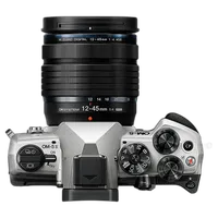 OM SYSTEM OM-5 Mark II Silver w/ M.ZUIKO Digital ED 12-45mm F4.0 Pro Kit 2